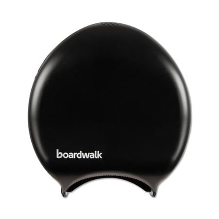 San Jamar Boardwalk, Single Jumbo Toilet Tissue Dispenser, 11 X 12 1/4, Black 1519